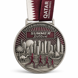 Custom Marathon Medals Finisher Medals
