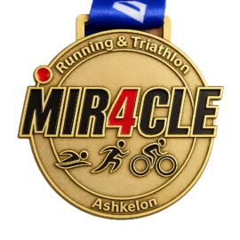 Custom Running and Triathlon Sports Medals