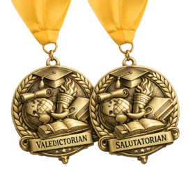 Custom Graduation Medals & Academic Awards