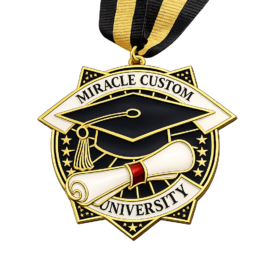 Custom Graduation Medals Award Medals