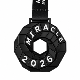 Custom Fun Run Sports Medals