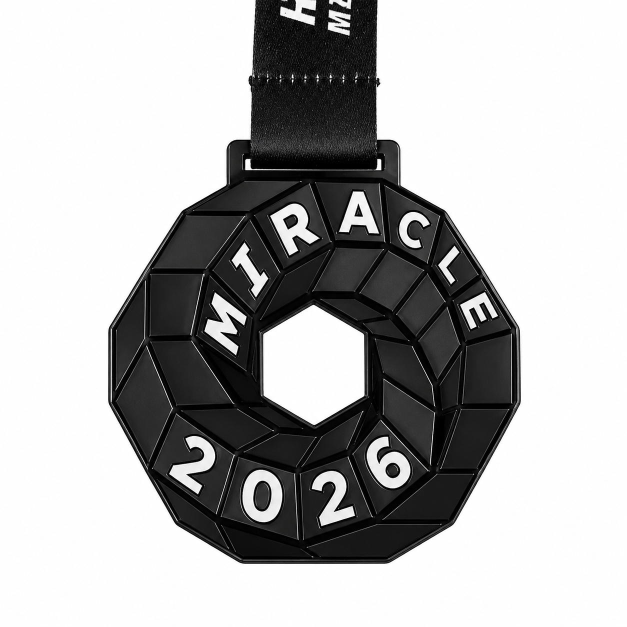 Custom Fun Run Sports Medals