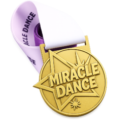 Custom Dance Medals for your Events
