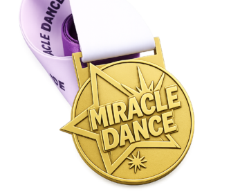 Custom Dance Medals for your Events