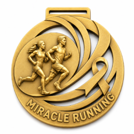 Custom Running Medals 3D Medals
