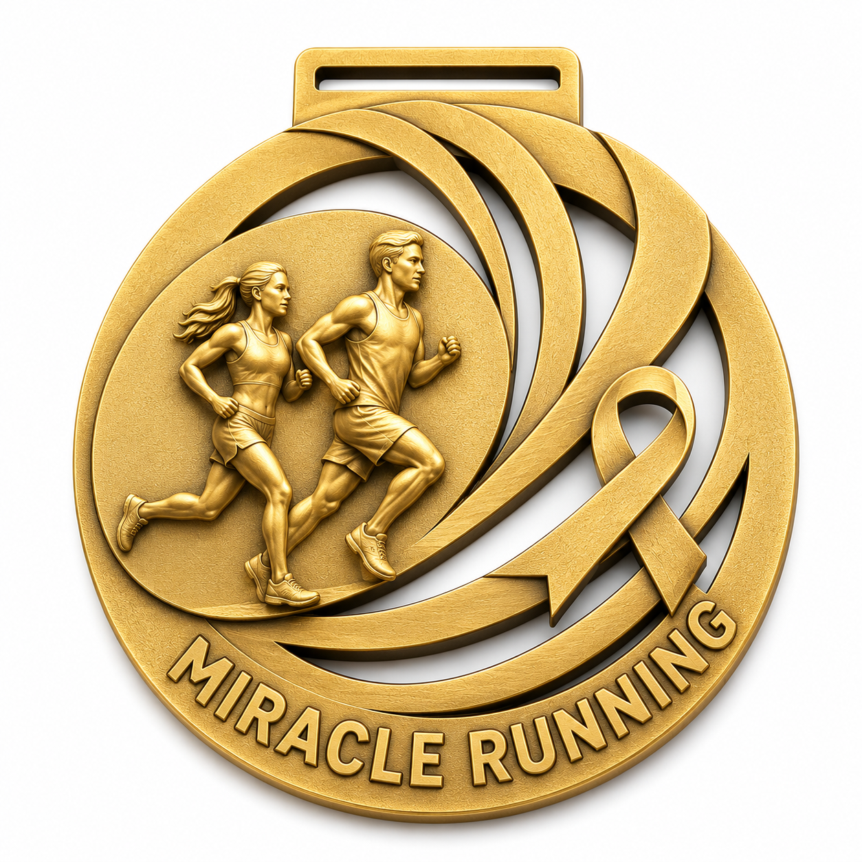 Custom Running Medals 3D Medals