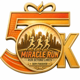 Custom 5K Race Medals