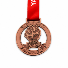 Custom Grappling Tournament Medals