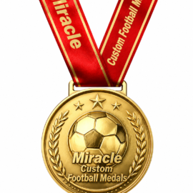 Custom Football Medals Sports medals