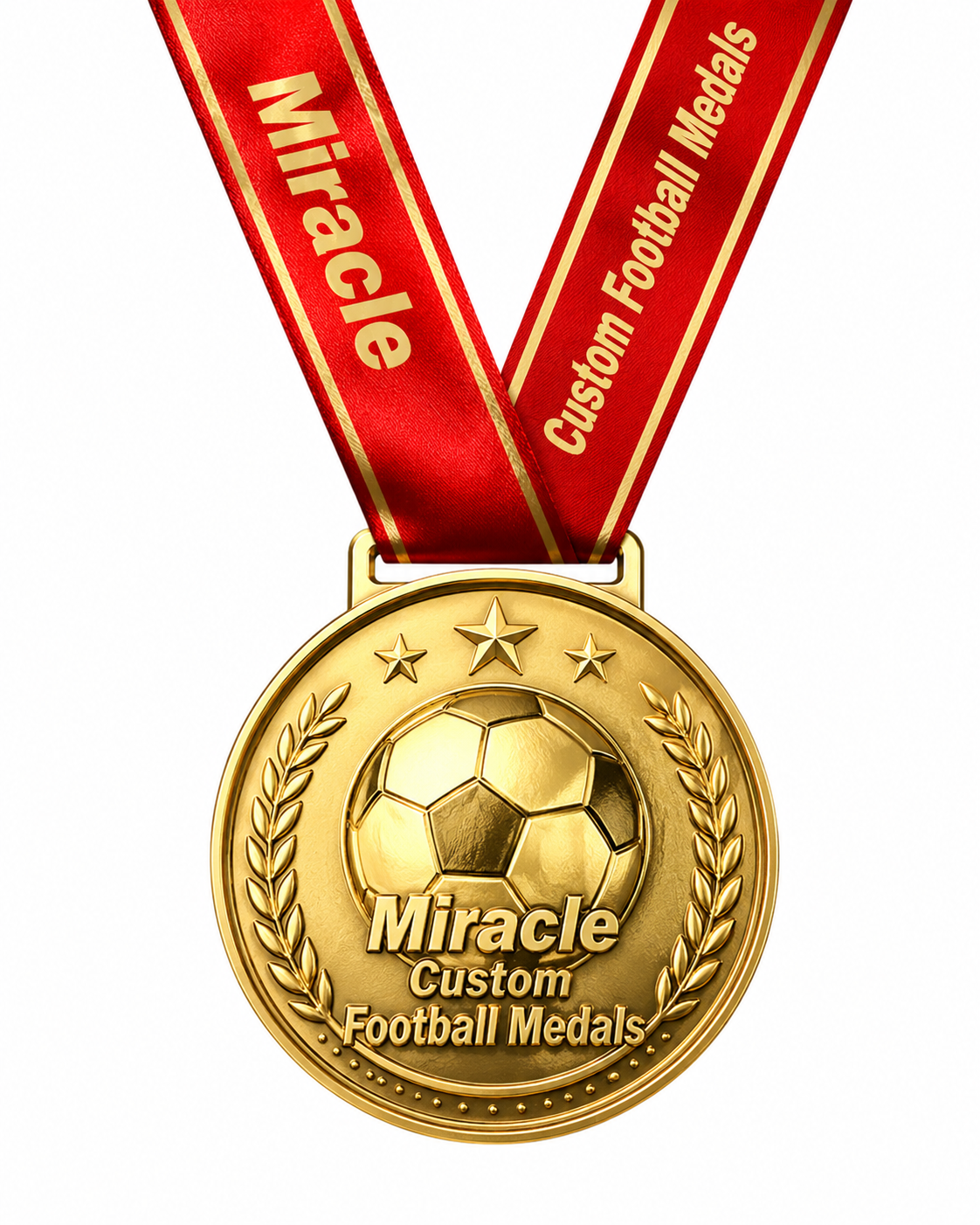 Custom Football Medals Sports medals